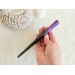 Pink & Purple Hair Stick