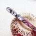 Pink hair stick with Mother of Pearl