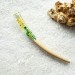 Wooden hair stick 