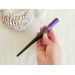 Pink & Purple Hair Stick