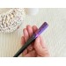 Pink & Purple Hair Stick