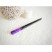 Pink & Purple Hair Stick